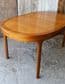 Nathan dining table & chairs - SOLD